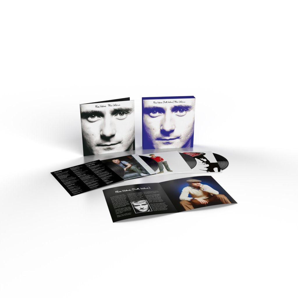 Phil Collins - Face Value - Lp Box Set