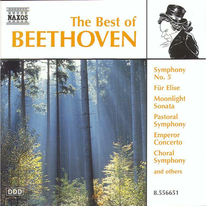 Various Artists - Best of Beethoven - Cd