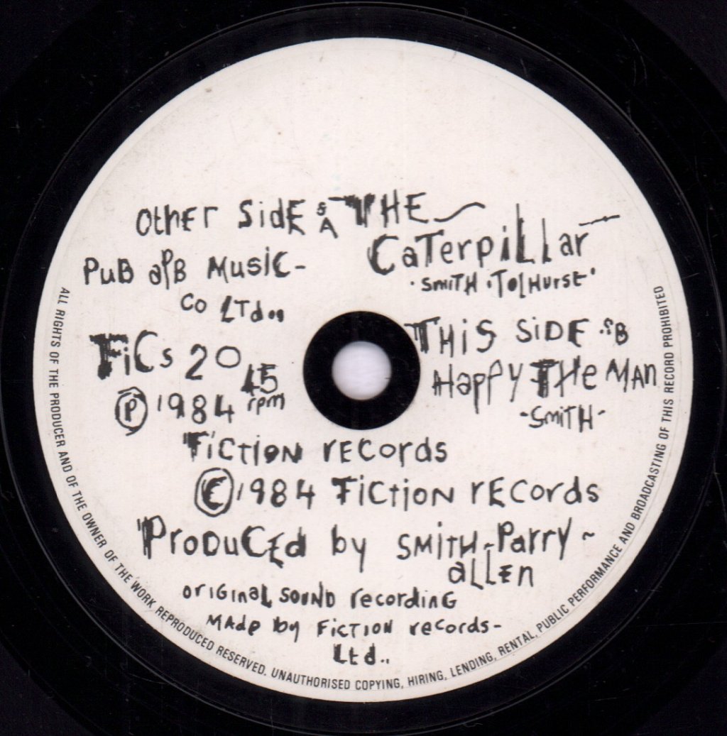 Cure - Caterpillar - 7 Inch