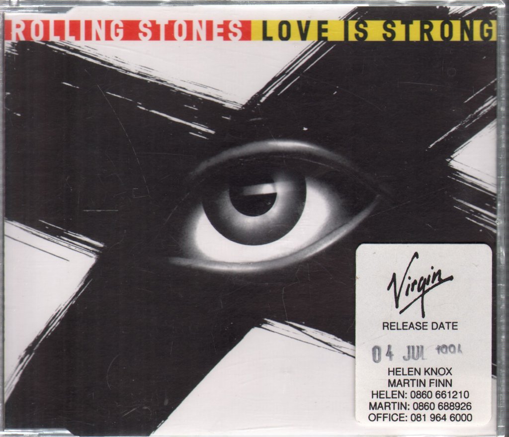 Rolling Stones - Love Is Strong - Cd