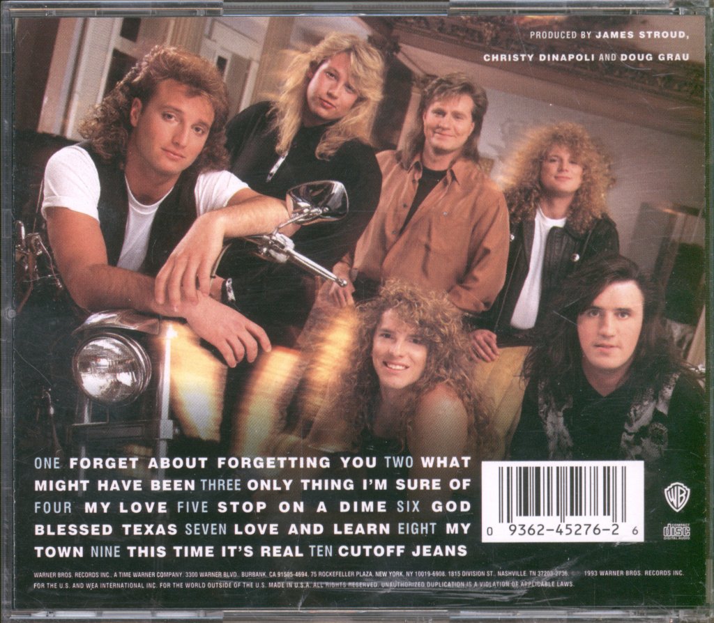 Little Texas - Big Time - Cd