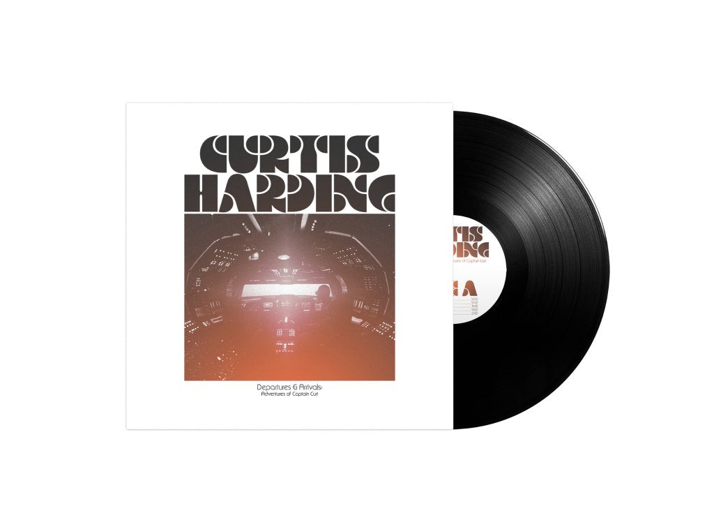 Curtis Harding - Departures & Arrivals: Adventures Of Captain Curt - Lp