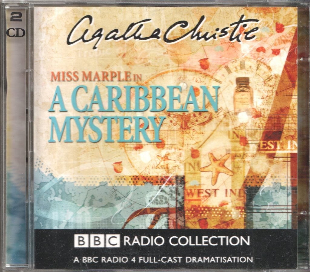 Agatha Christie - Miss Marple in A Caribbean Mystery - Double Cd