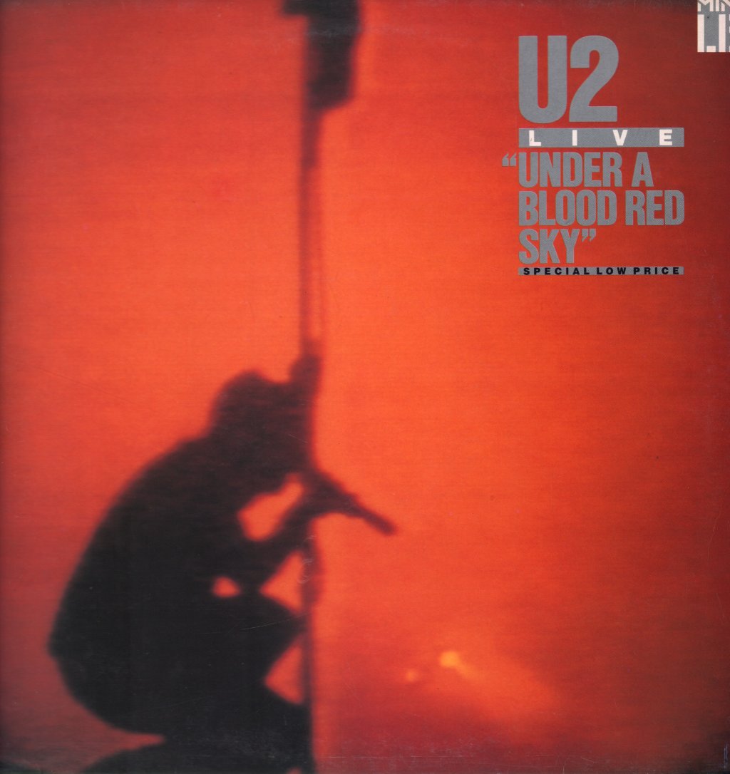 U2 - Under A Blood Red Sky - Lp