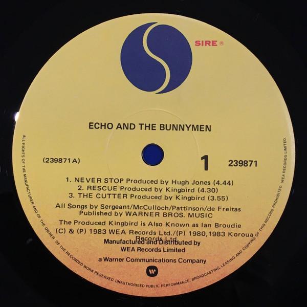 Echo & The Bunnymen - Echo And The Bunnymen - Lp