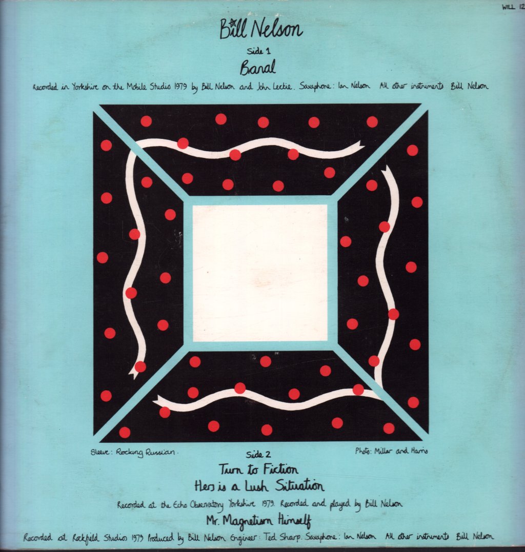 Bill Nelson - Banal - 12 Inch