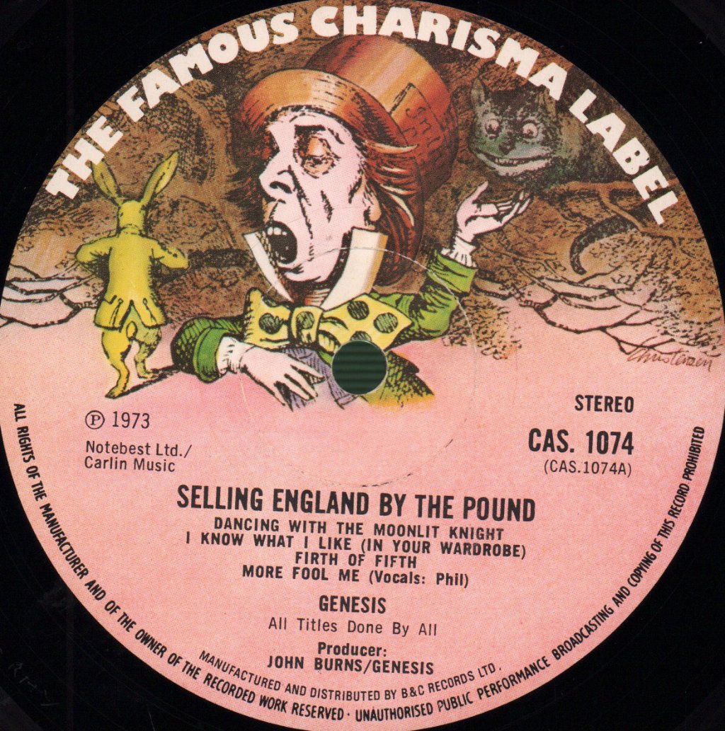 Genesis - Selling England By The Pound - Lp