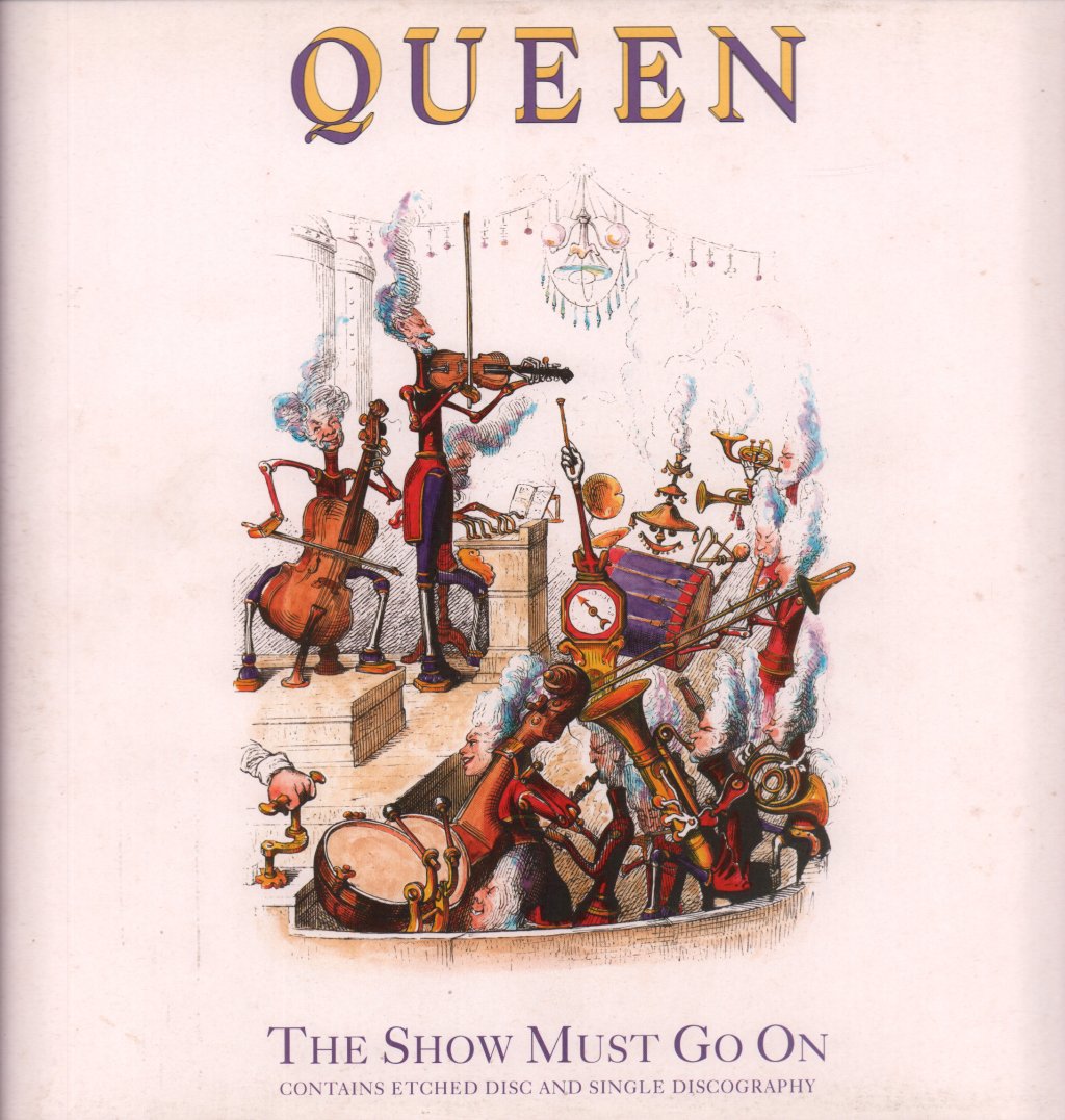 Queen - Show Must Go On - 12 Inch
