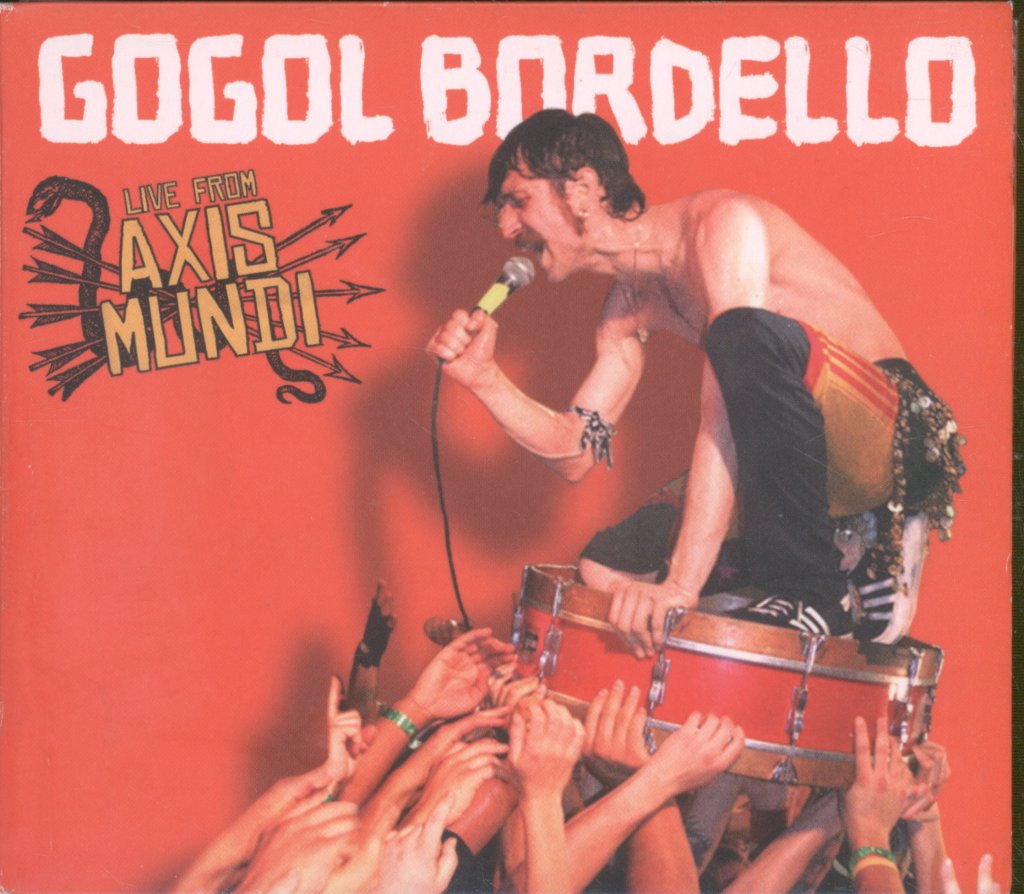 Gogol Bordello - Live From Axis Mundi - Cd/Dvd
