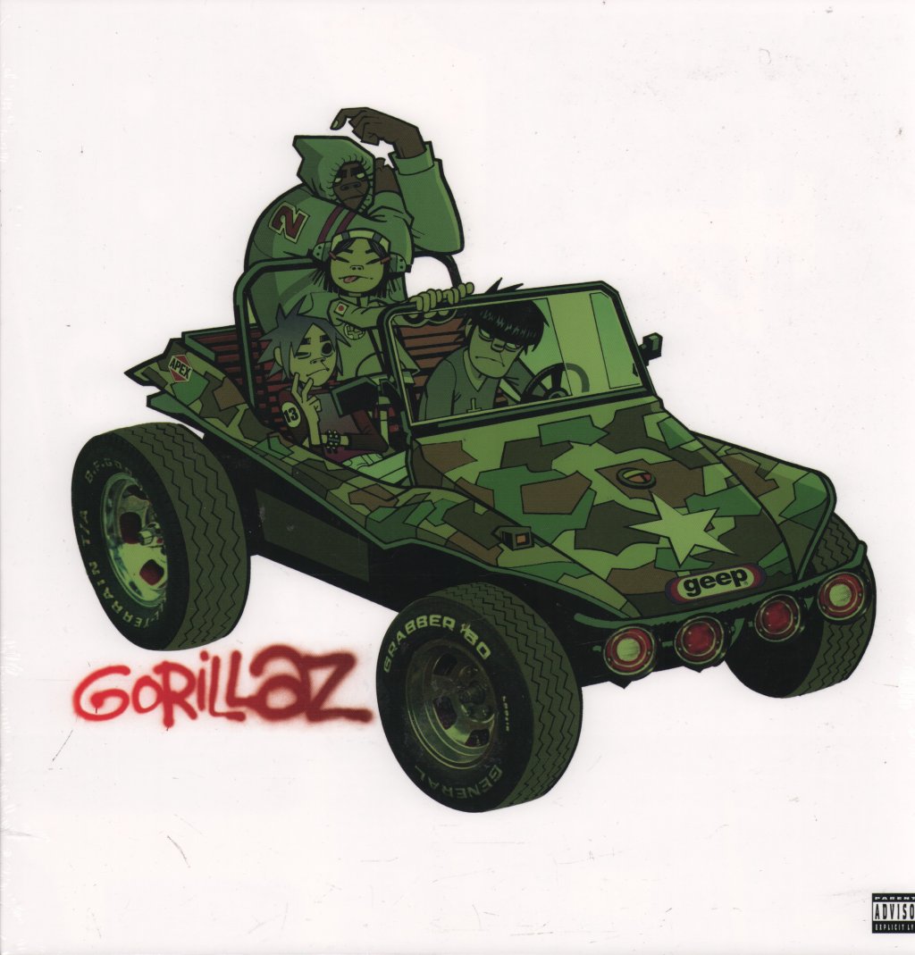 Gorillaz - Gorillaz - Double Lp