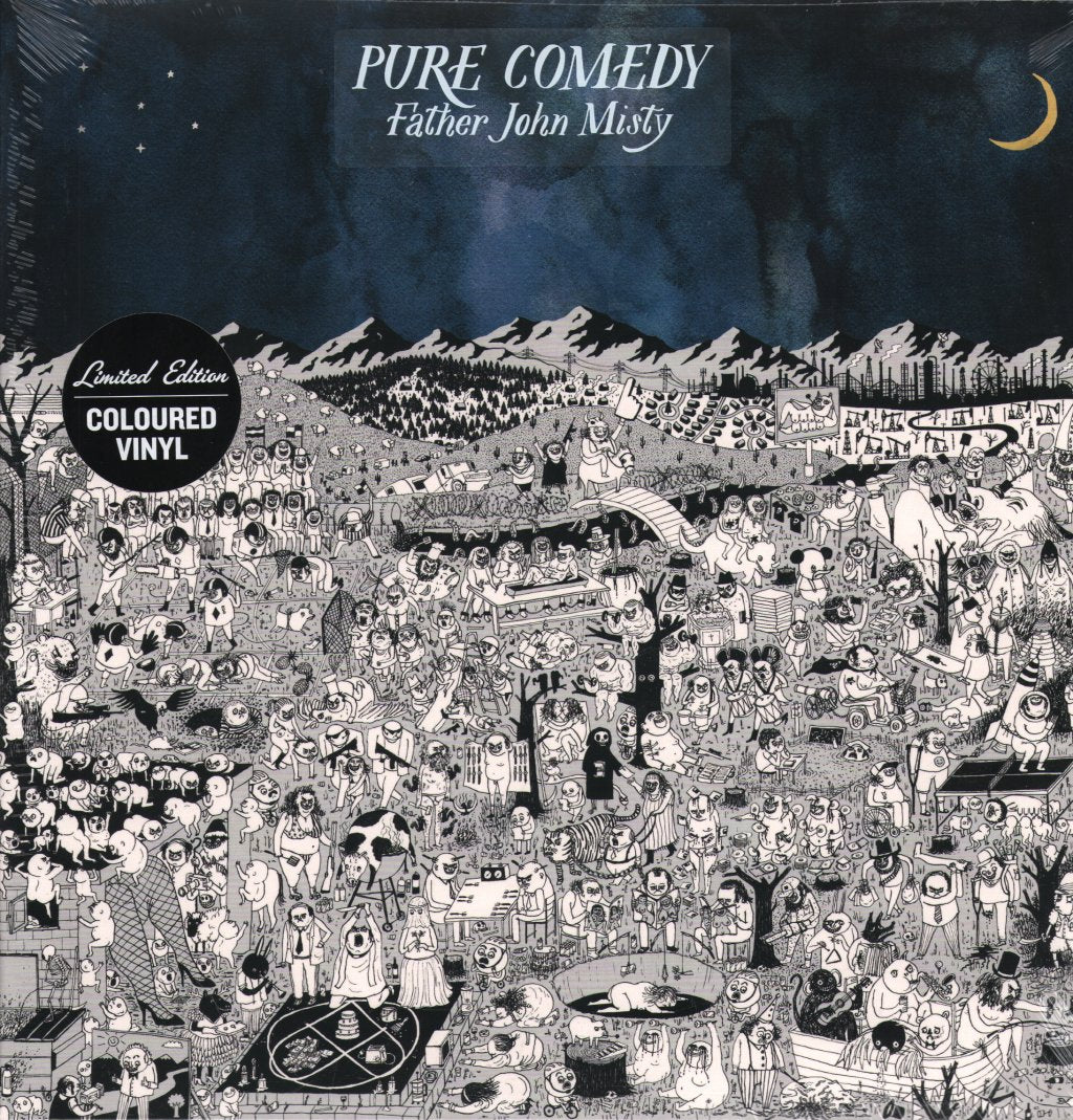 Father John Misty - Pure Comedy - Double Lp