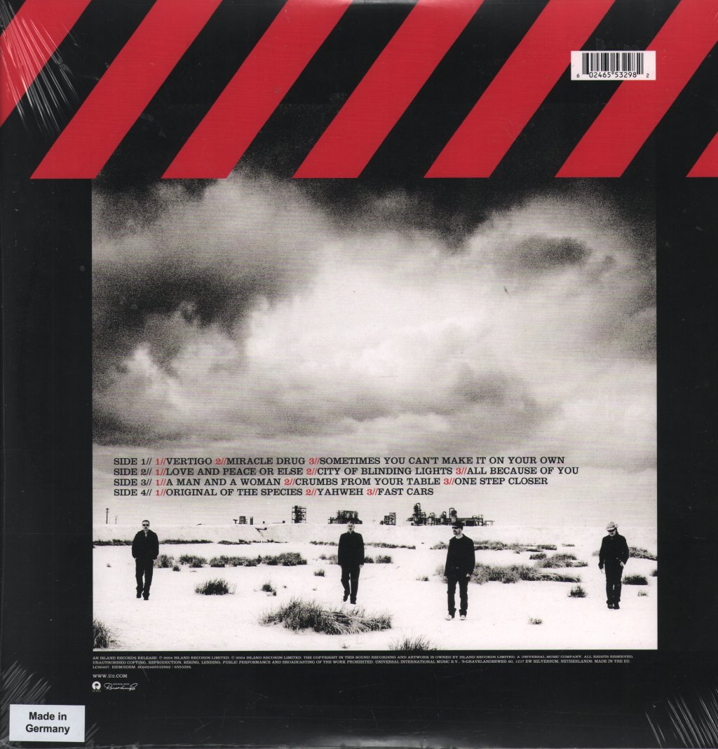 U2 - How To Dismantle An Atomic Bomb (20th Anniversary) - Double Lp