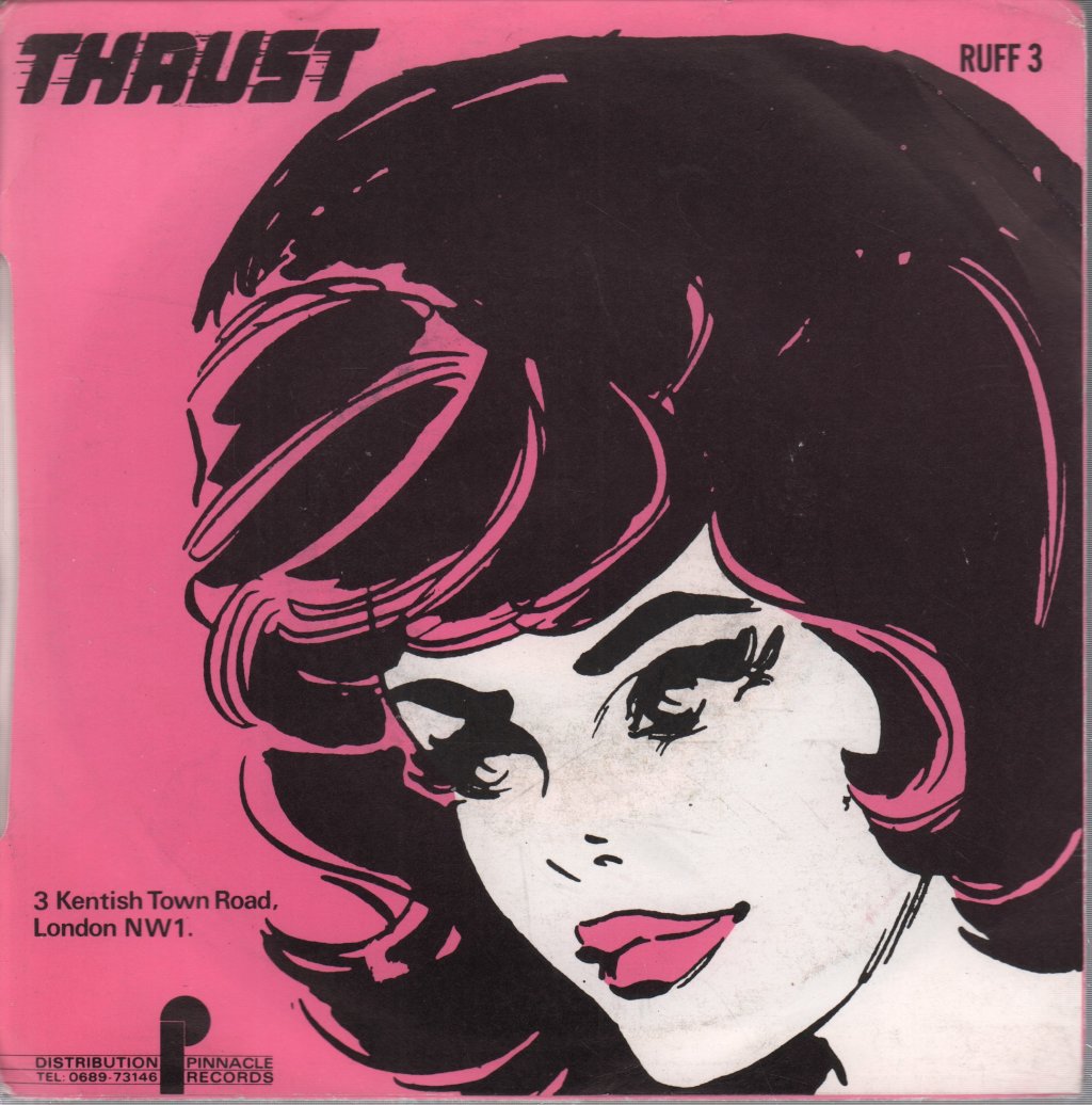 Flames (New Wave) - Your Love Is Slippin' Away - 7 Inch