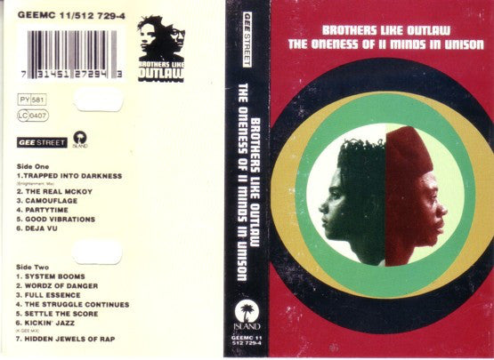 Outlaw Posse - Oneness Of II Minds In Unison - Cassette