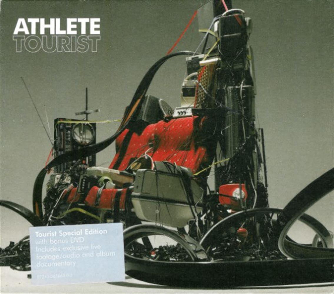 Athlete - Tourist - Cd