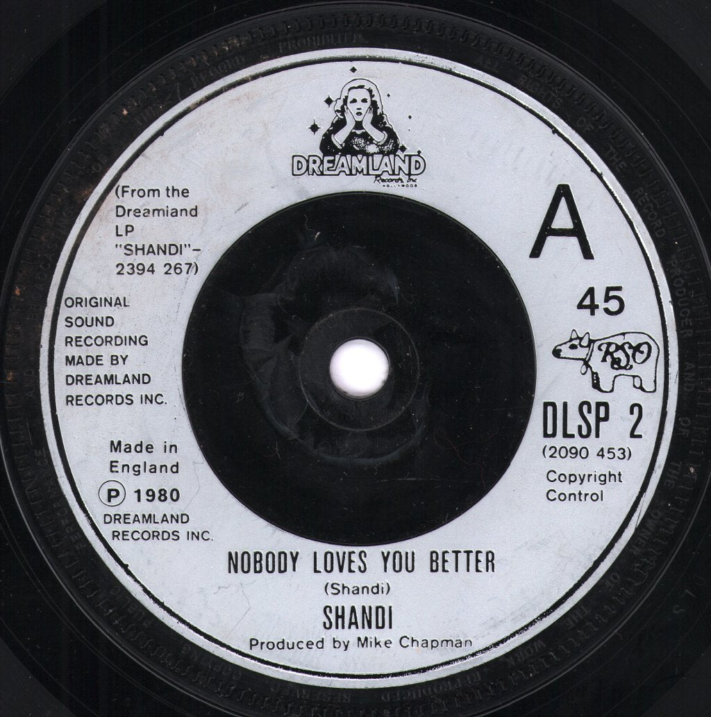 Shandi - Nobody Loves You Better - 7 Inch