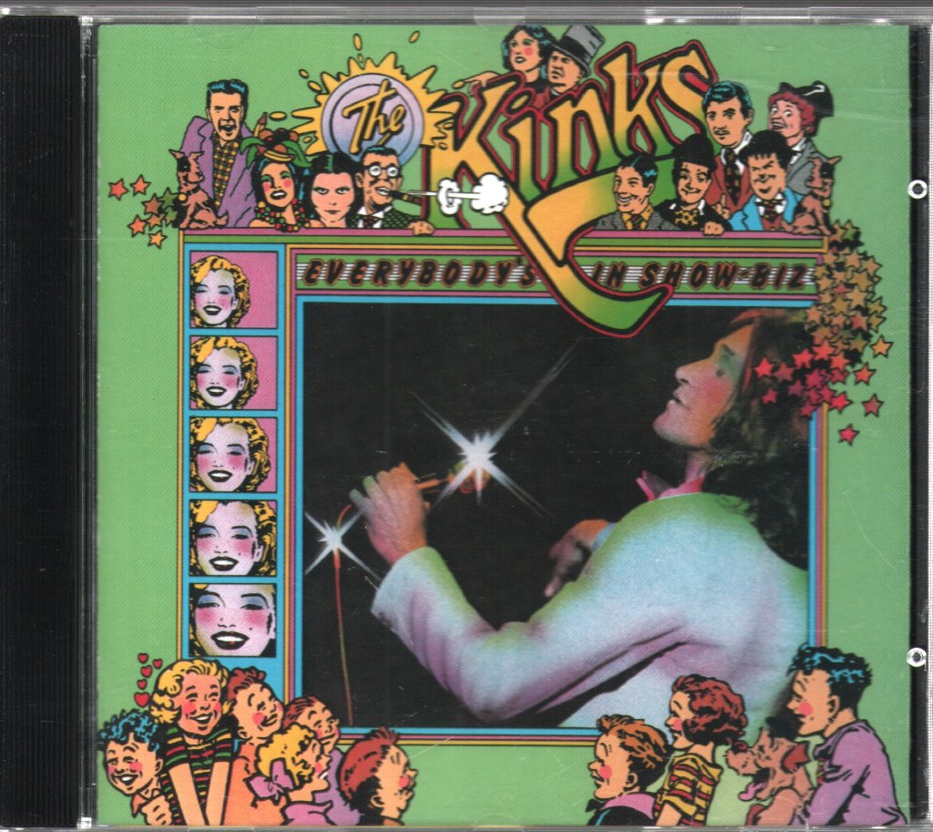 Kinks - Everybody's In Show-Biz - Everybody's A Star - Cd