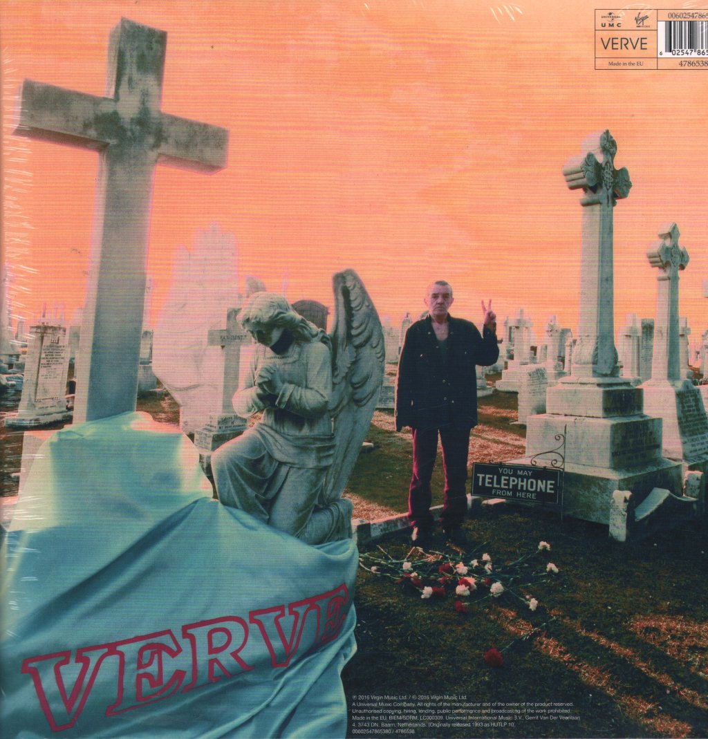 Verve - A Storm In Heaven - Lp