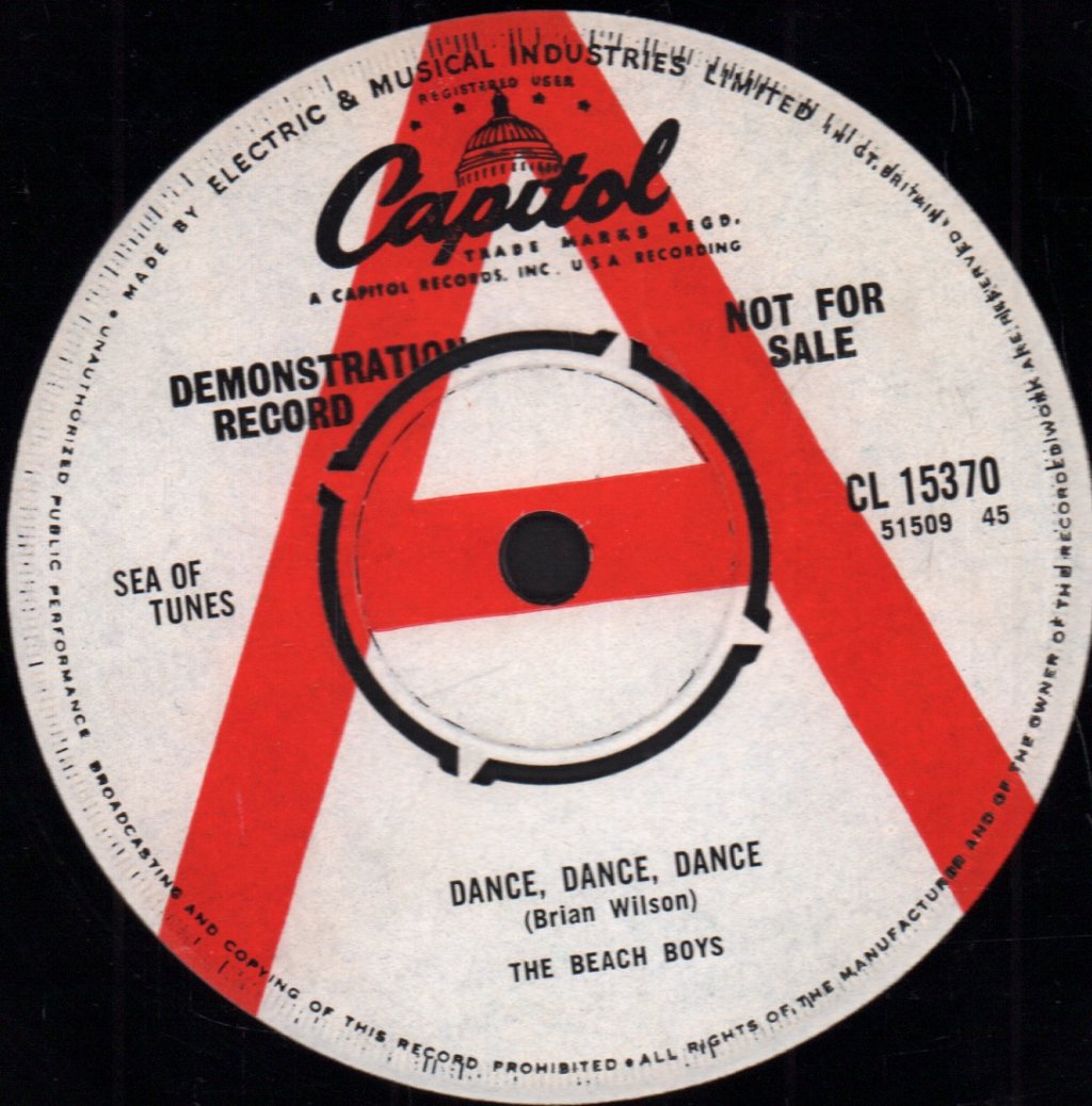 Beach Boys - Dance, Dance, Dance - 7 Inch