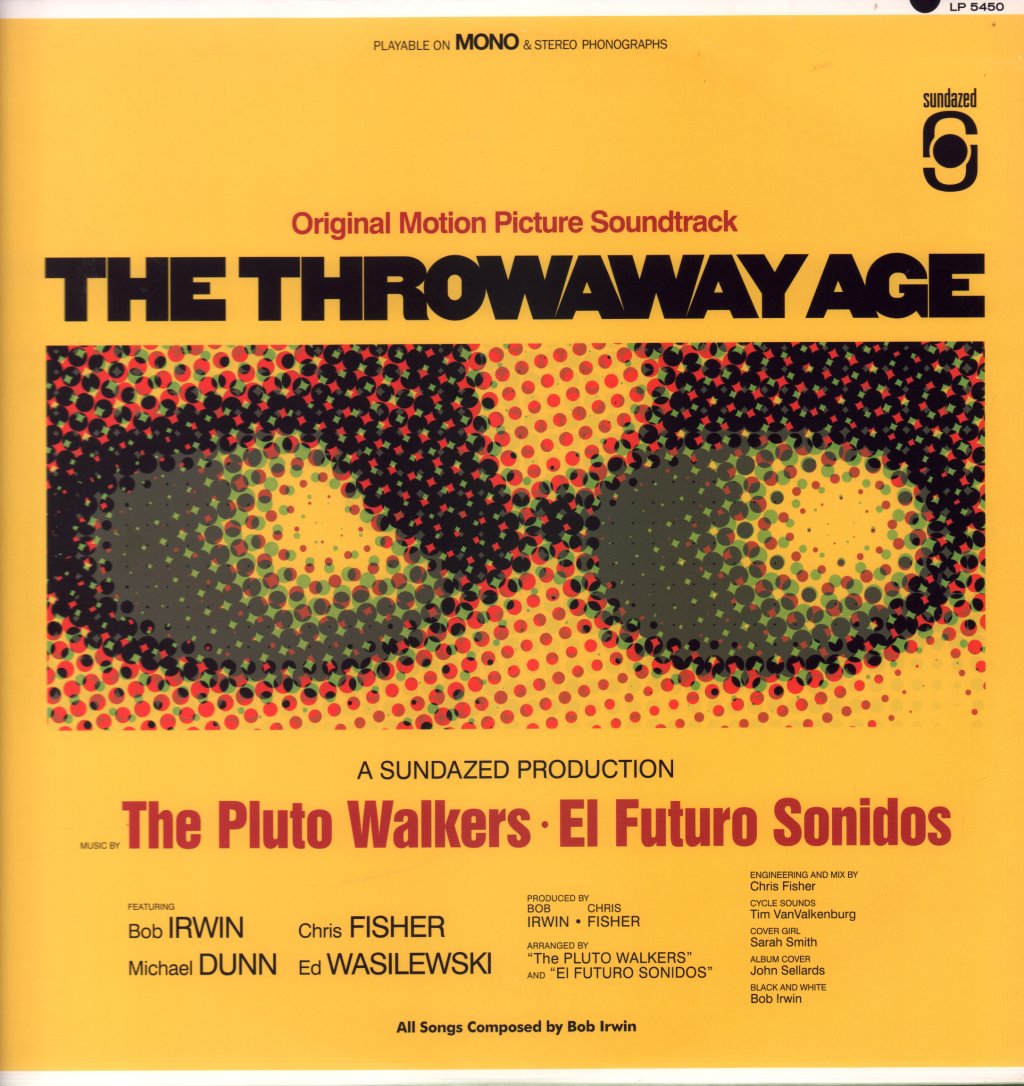 Bob Irwin - Throwaway Age (Original Soundtrack) - Lp