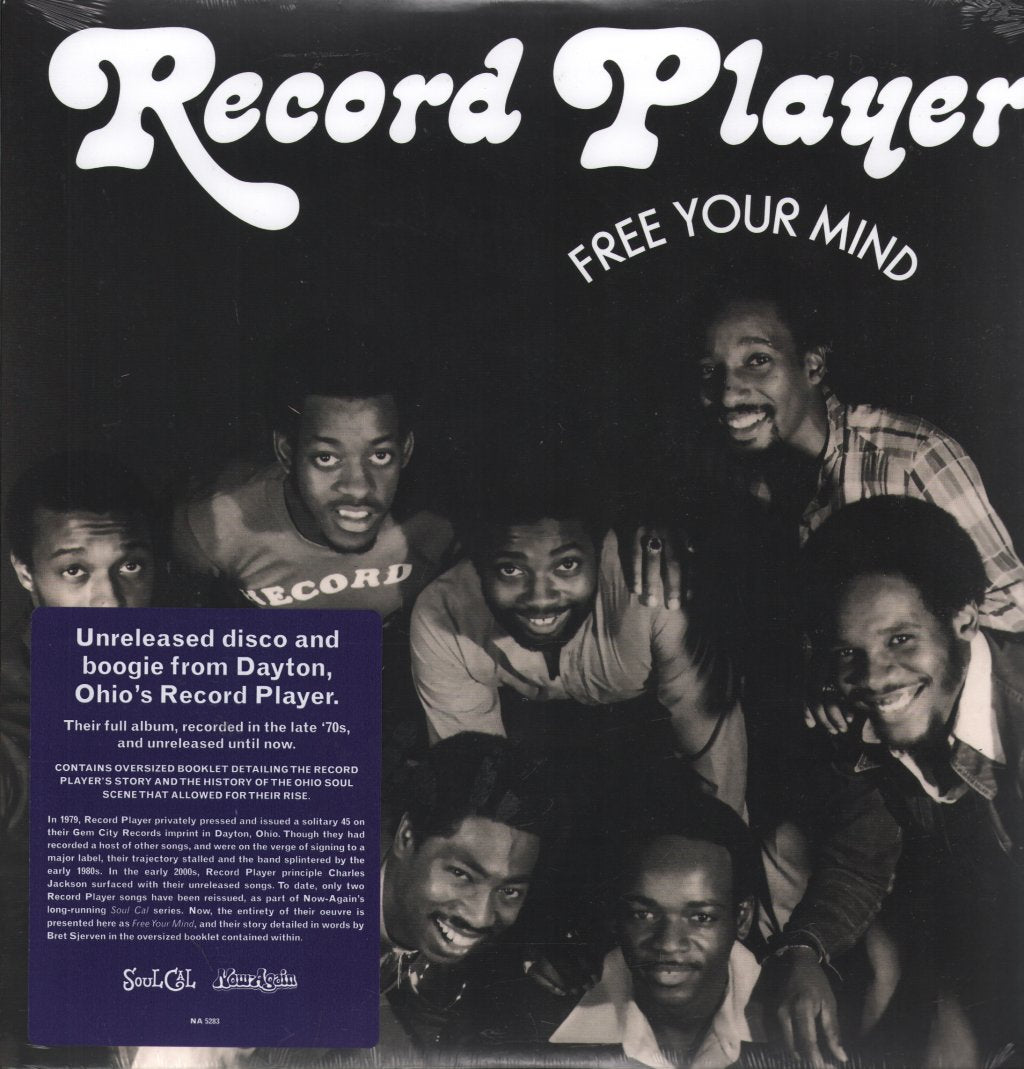 Record Player - Free Your Mind - Lp