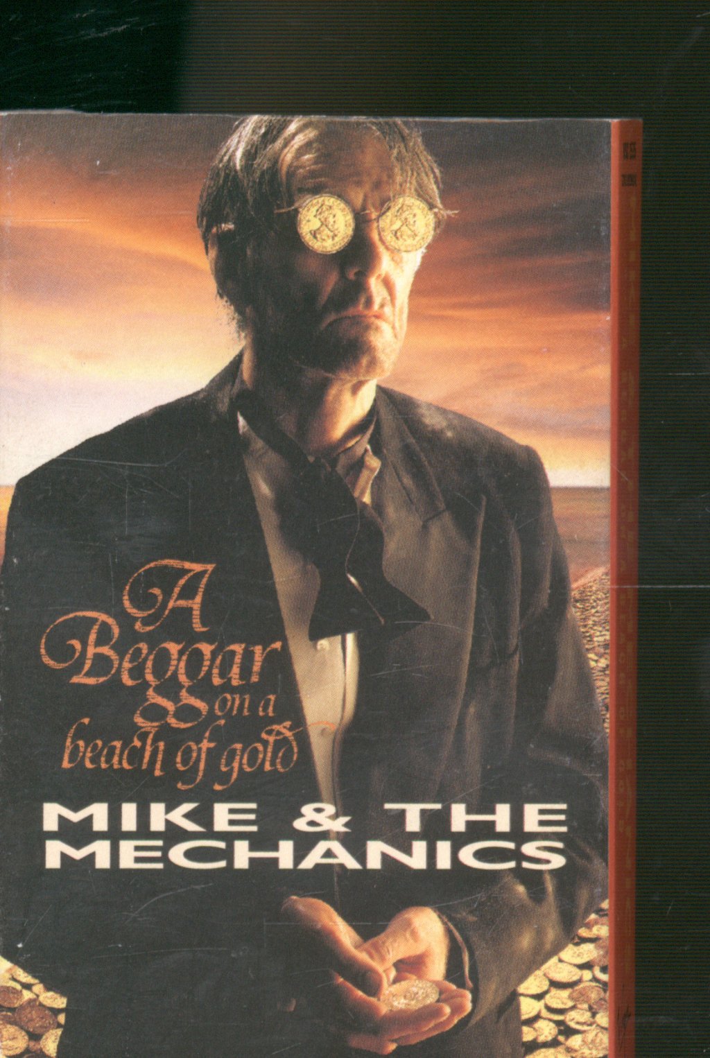 Mike & The Mechanics - A Beggar On A Beach Of Gold - Cassette