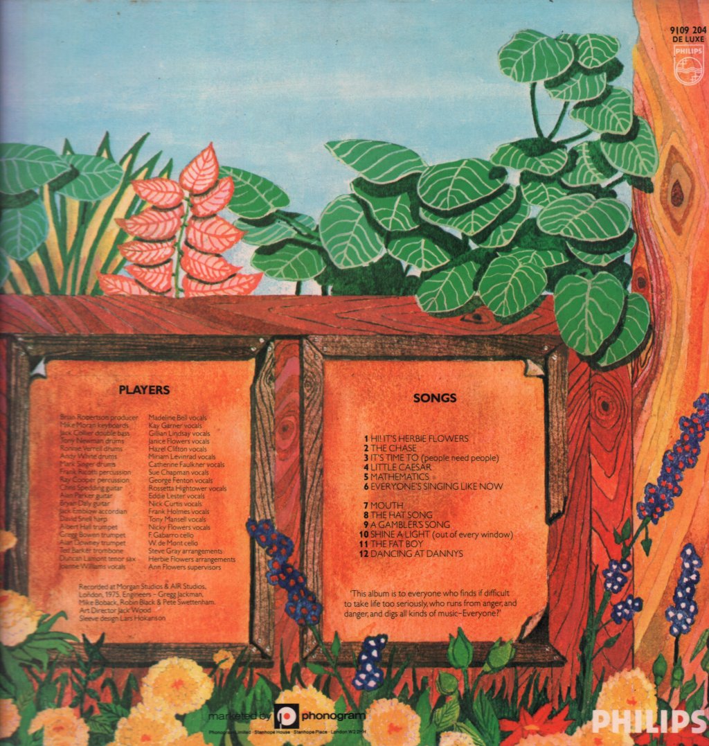 Herbie Flowers - Plant Life - Lp