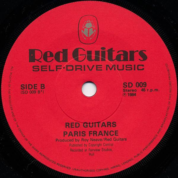 Red Guitars - Good Technology - 7 Inch