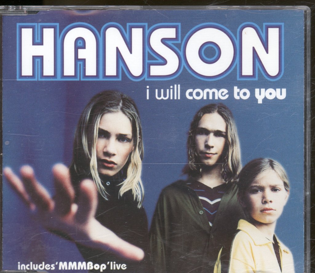 Hanson (Boy Group) - I Will Come To You - Cd