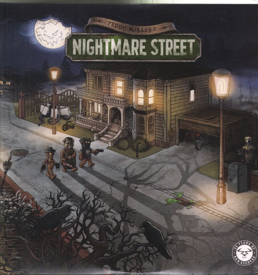 Teddy Killerz - Nightmare Street - Double 12 Inch