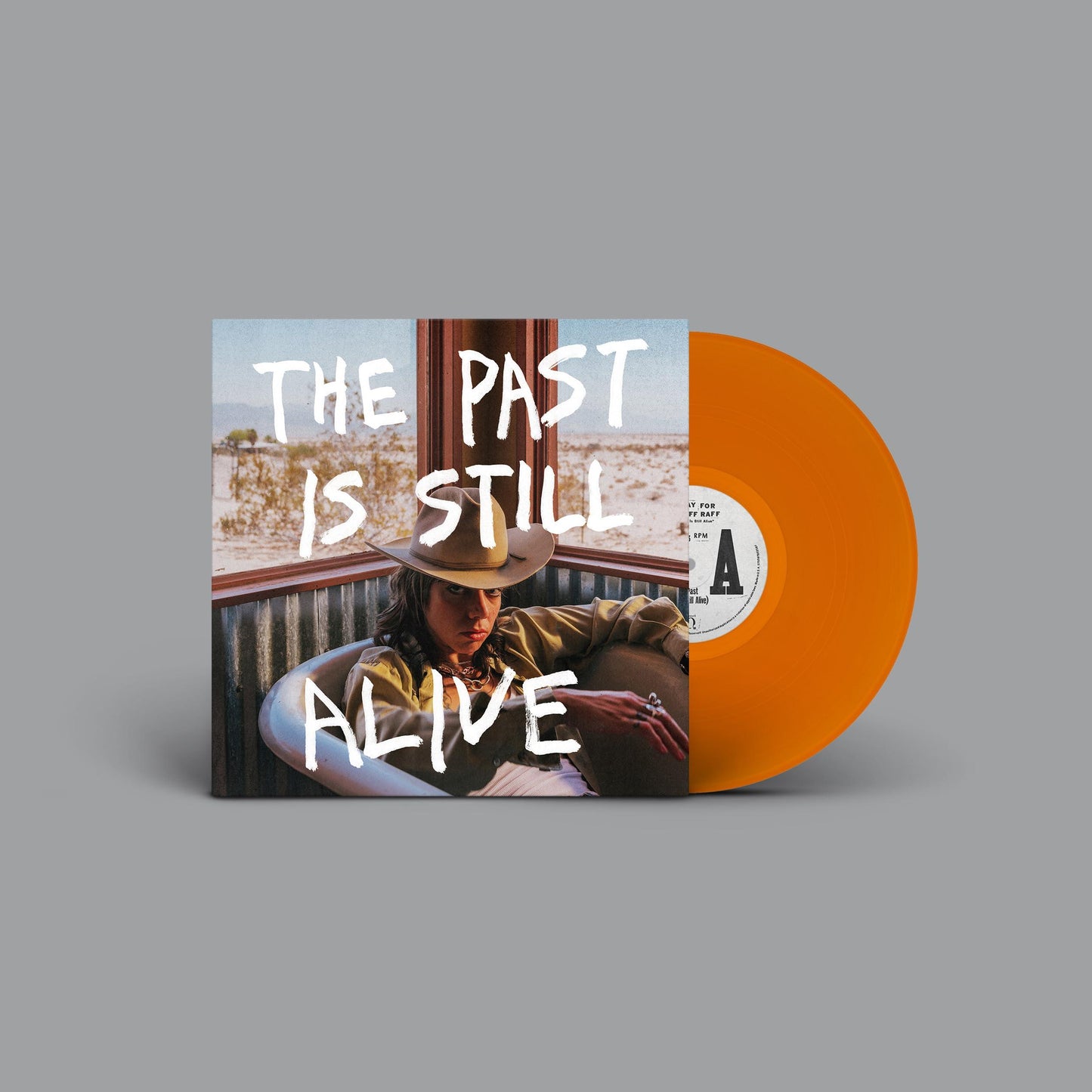 Hurray For The Riff Raff - Past Is Still Alive (Limited Orange Vinyl) - Lp