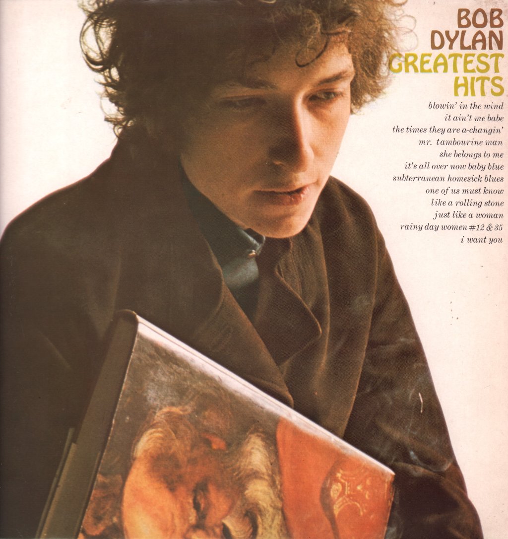 Bob Dylan - Greatest Hits - Lp
