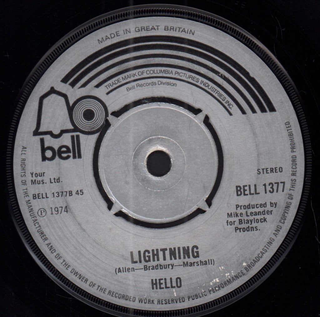 Hello - Tell Him - 7 Inch