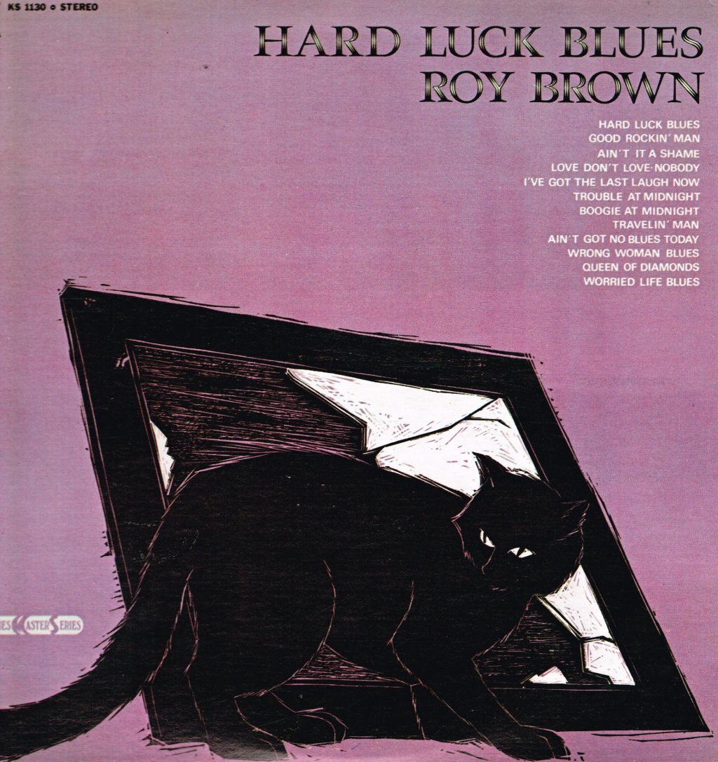 Roy Brown - Hard Luck Blues - Lp