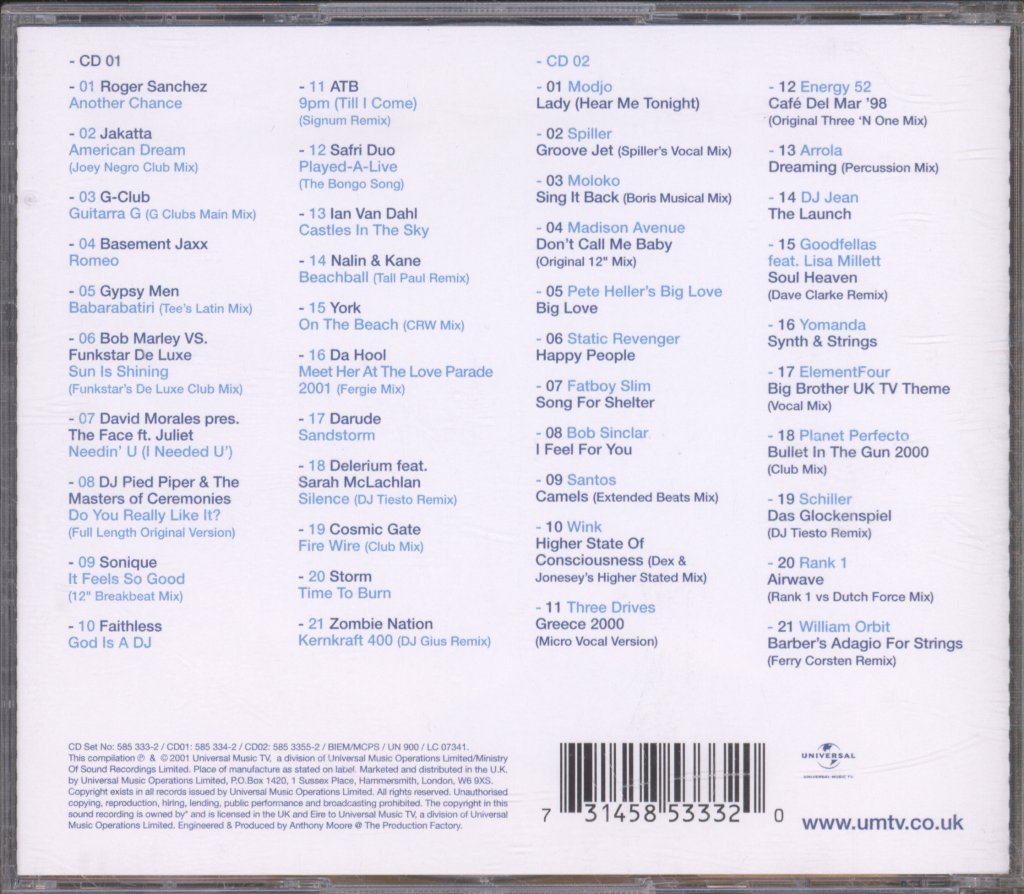 Various Artists - Clubmix Ibiza - Double Cd