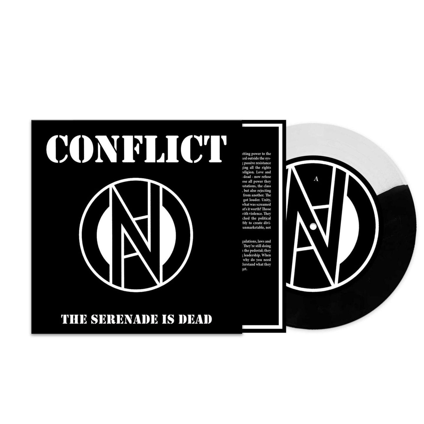 Conflict - Serenade Is Dead - 7 Inch