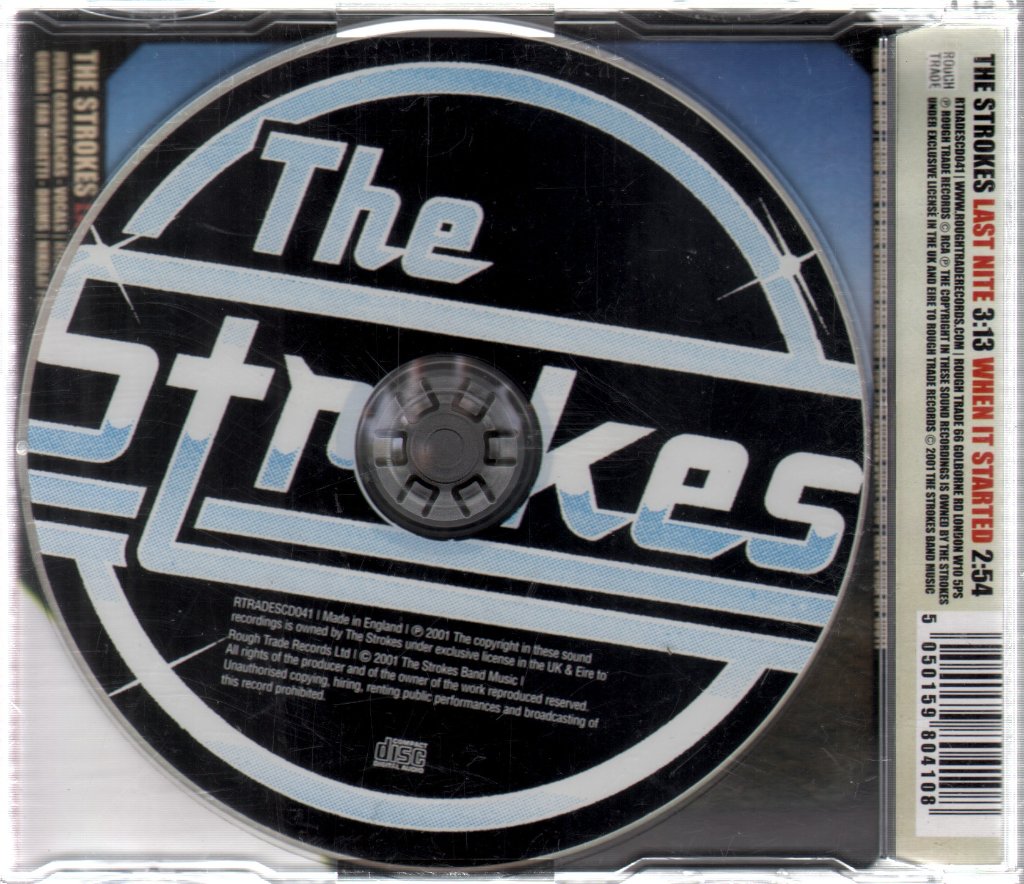 Strokes - Last Nite - Cd