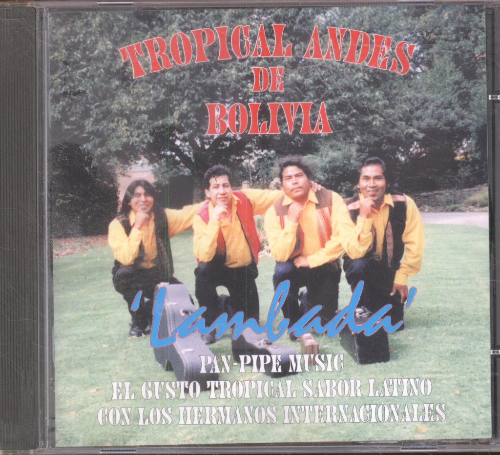 Tropical Andes De Bolivia - Lambada - Cd