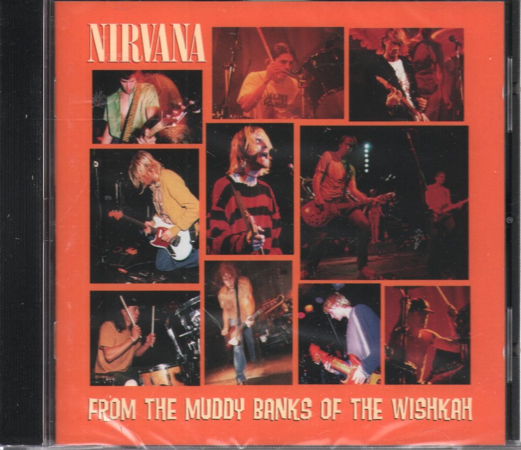 Nirvana - From The Muddy Banks Of The Wishkah - Cd