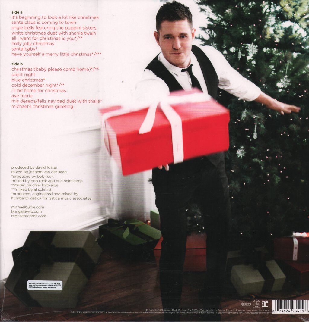 Michael Buble - Christmas - Lp