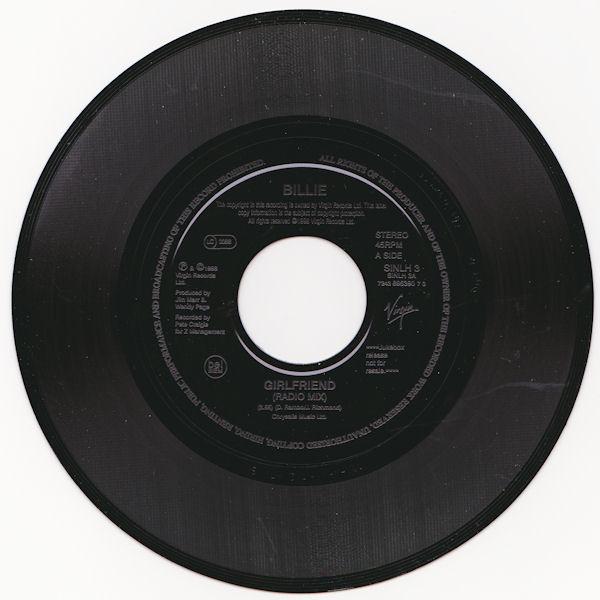 Billie Piper - Girlfriend - 7 Inch