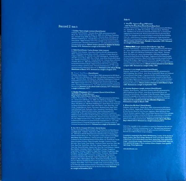 David Bowie - Nothing Has Changed - Double Lp