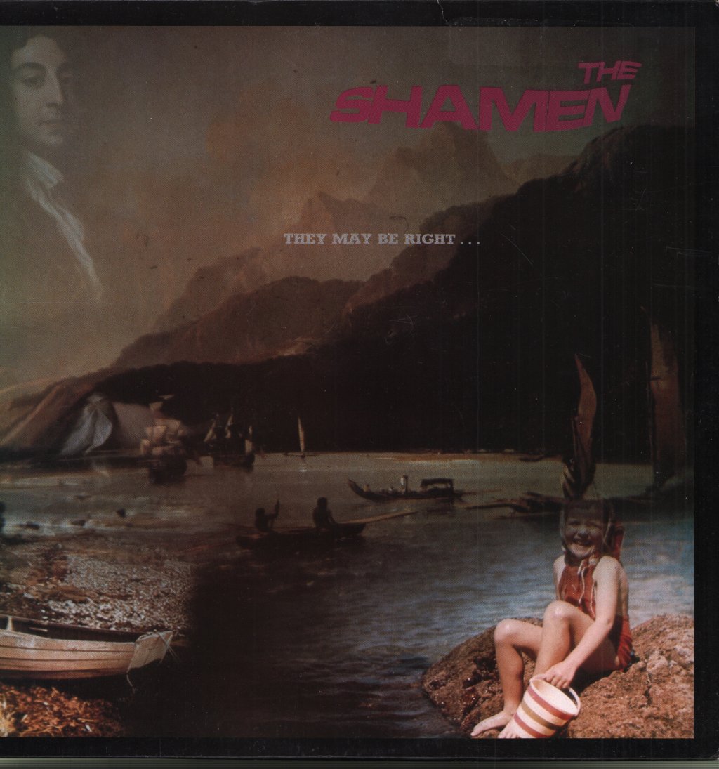 Shamen - They May Be Right...But They're Certainly Wrong E.P. - 12 Inch