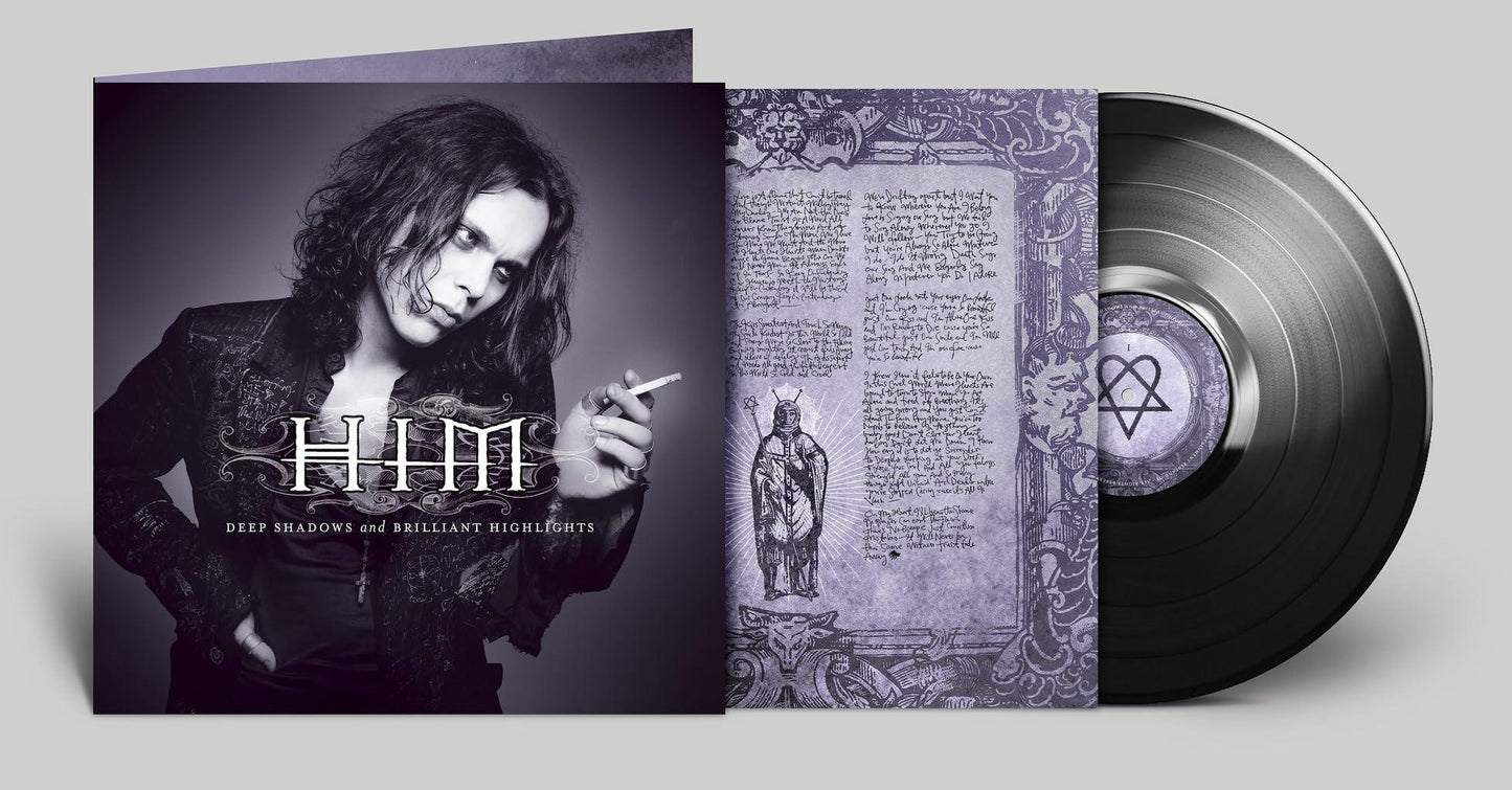 HIM - Deep Shadows and Brilliant Highlights - Lp