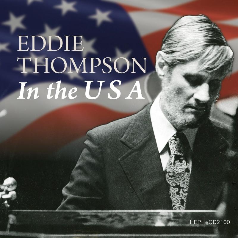 Eddie Thompson - In the USA - Cd
