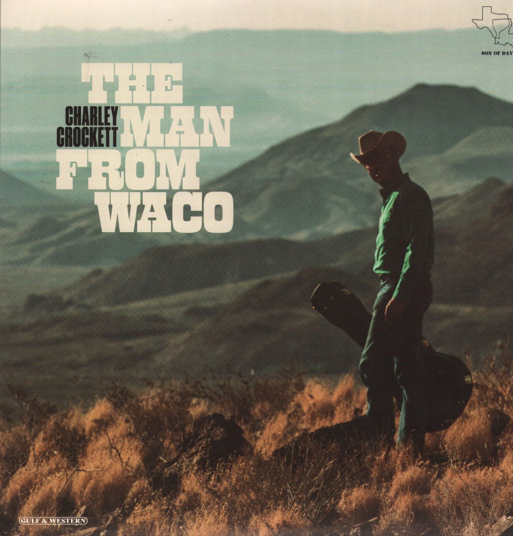Charley Crockett - Man From Waco - Lp