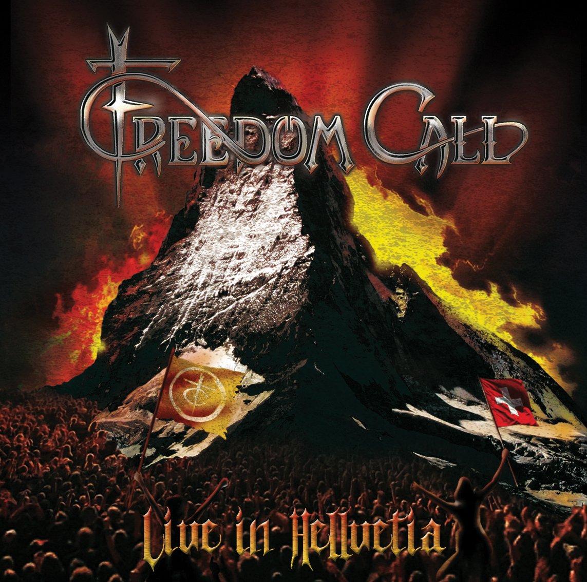 Freedom Call - Live In Hellvetia! - Double Cd