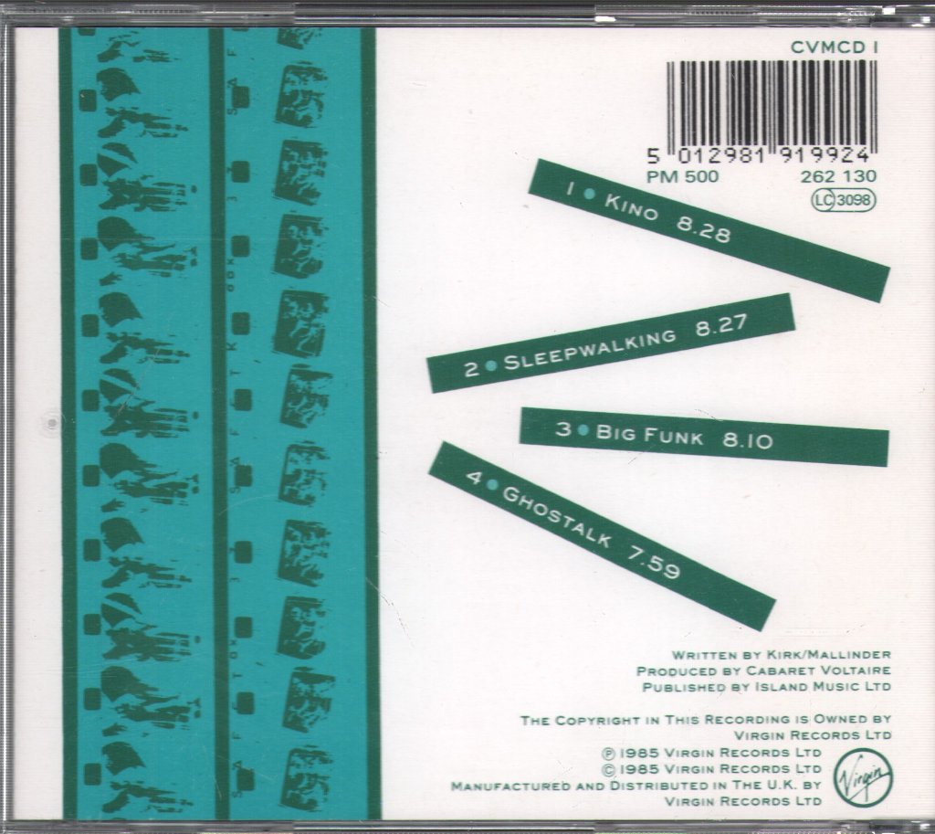 Cabaret Voltaire - Drinking Gasoline - Cd