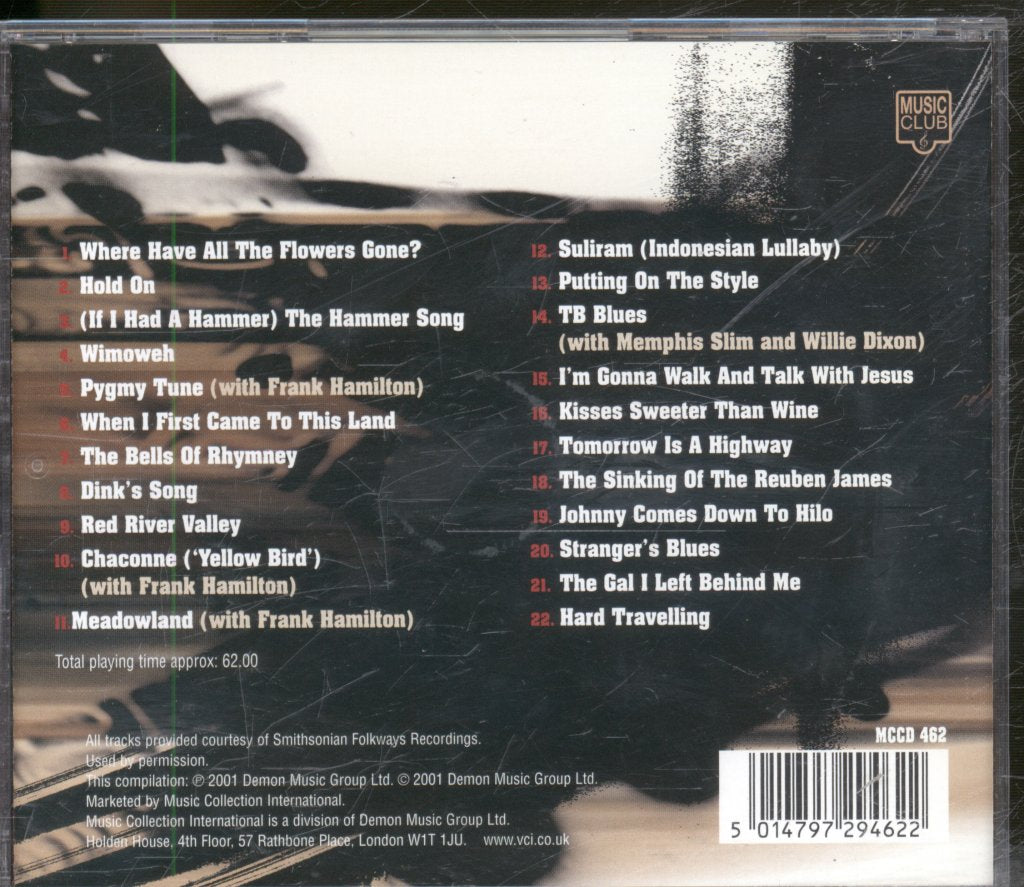 Pete Seeger - Hard Travelling - The Best Of Pete Seeger - Cd