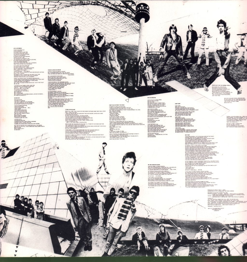 Boomtown Rats - A Tonic For The Troops - Lp